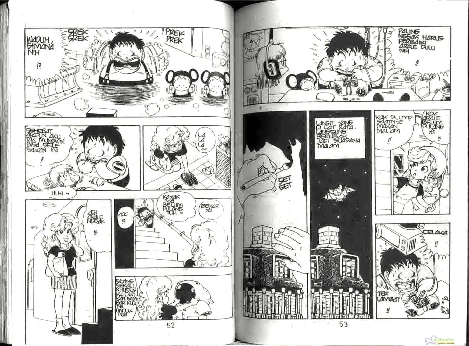 Dr. Slump Bab 14 halaman 28