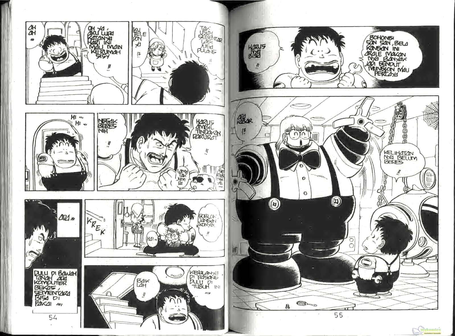 Dr. Slump Bab 14 halaman 29