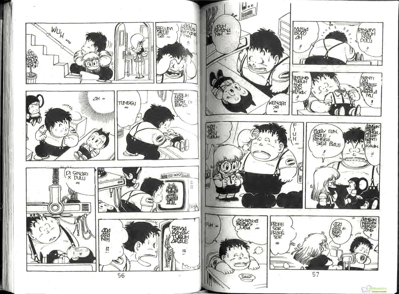 Dr. Slump Bab 14 halaman 30