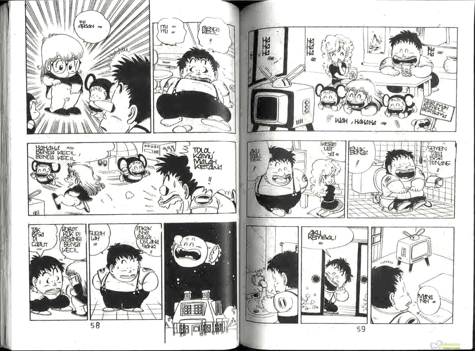 Dr. Slump Bab 14 halaman 31
