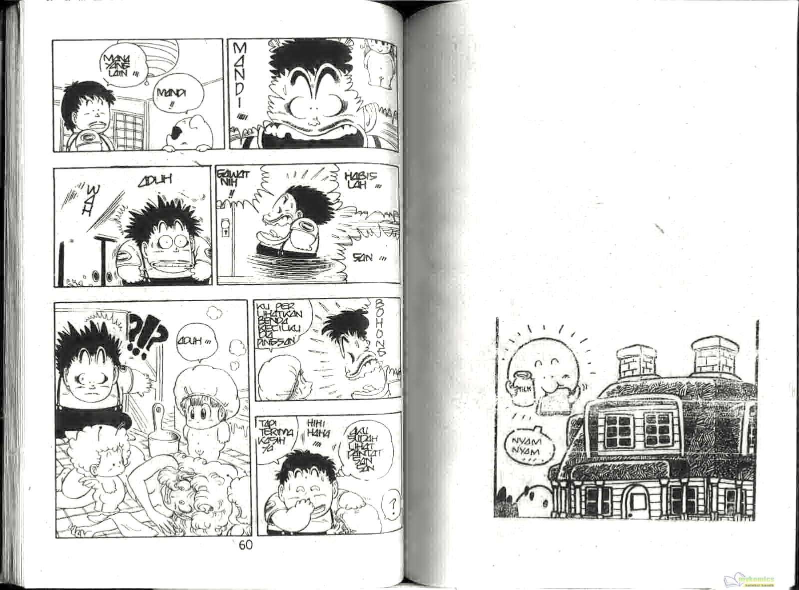 Dr. Slump Bab 14 halaman 32