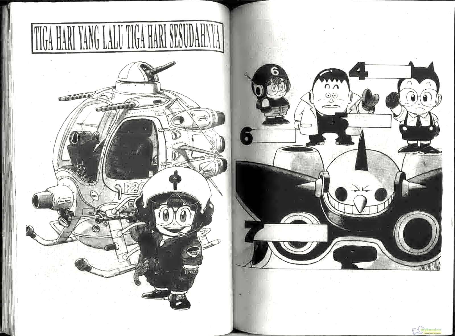 Dr. Slump Bab 14 halaman 33