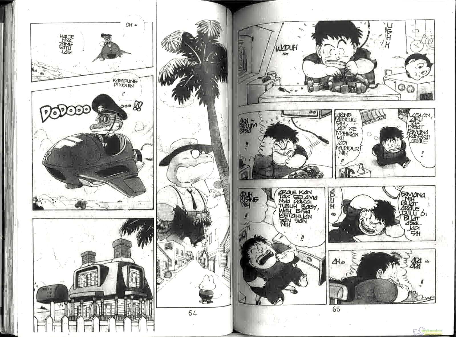 Dr. Slump Bab 14 halaman 34