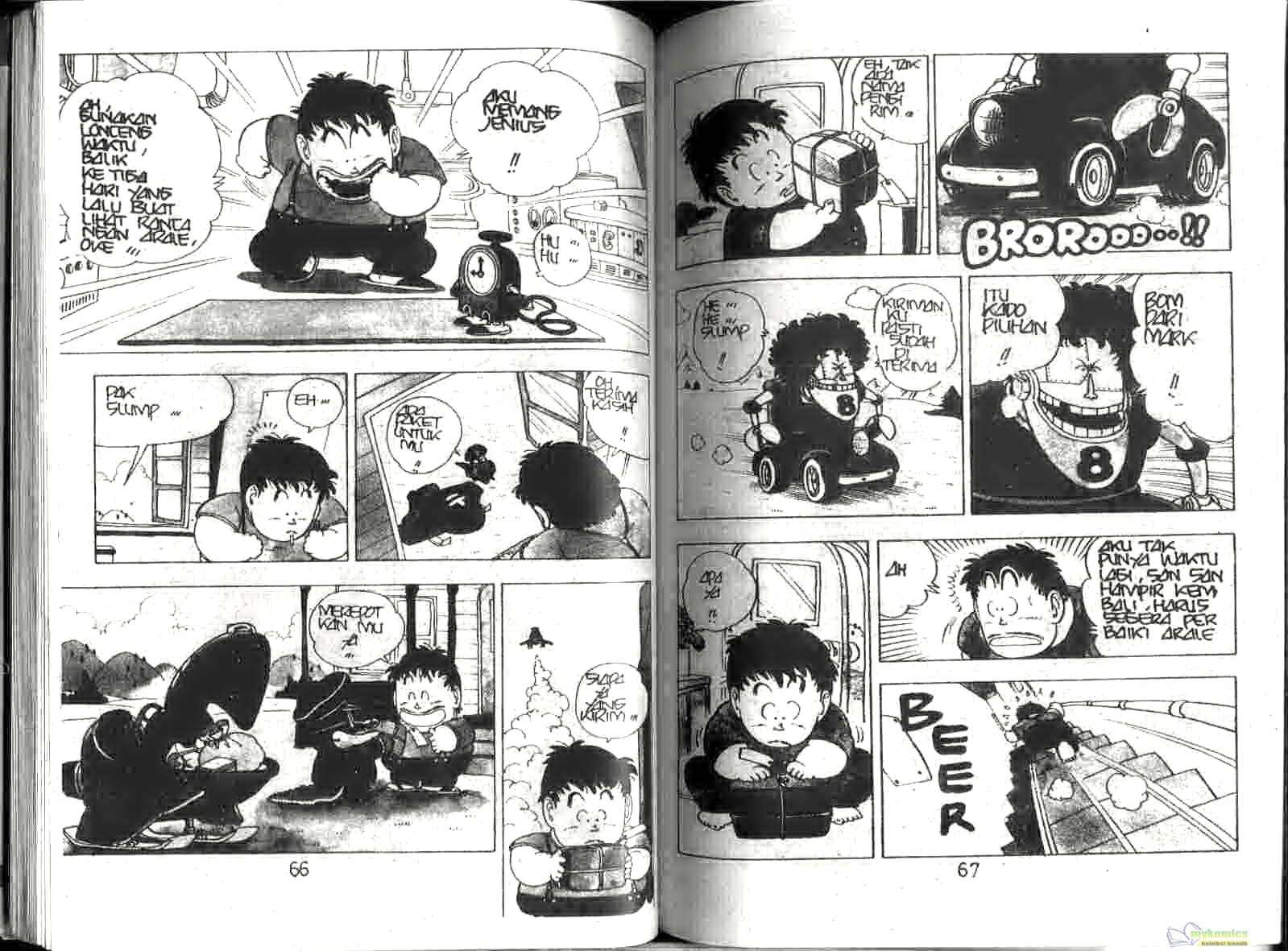 Dr. Slump Bab 14 halaman 35