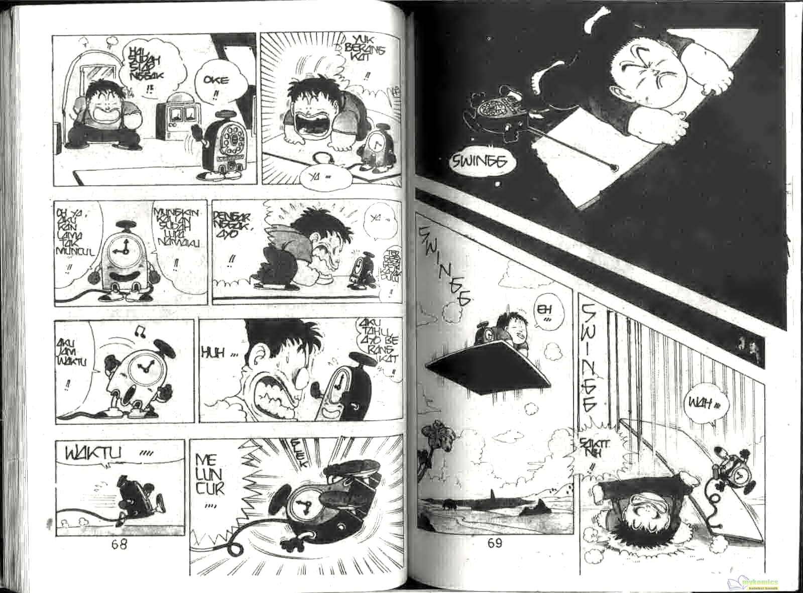 Dr. Slump Bab 14 halaman 36