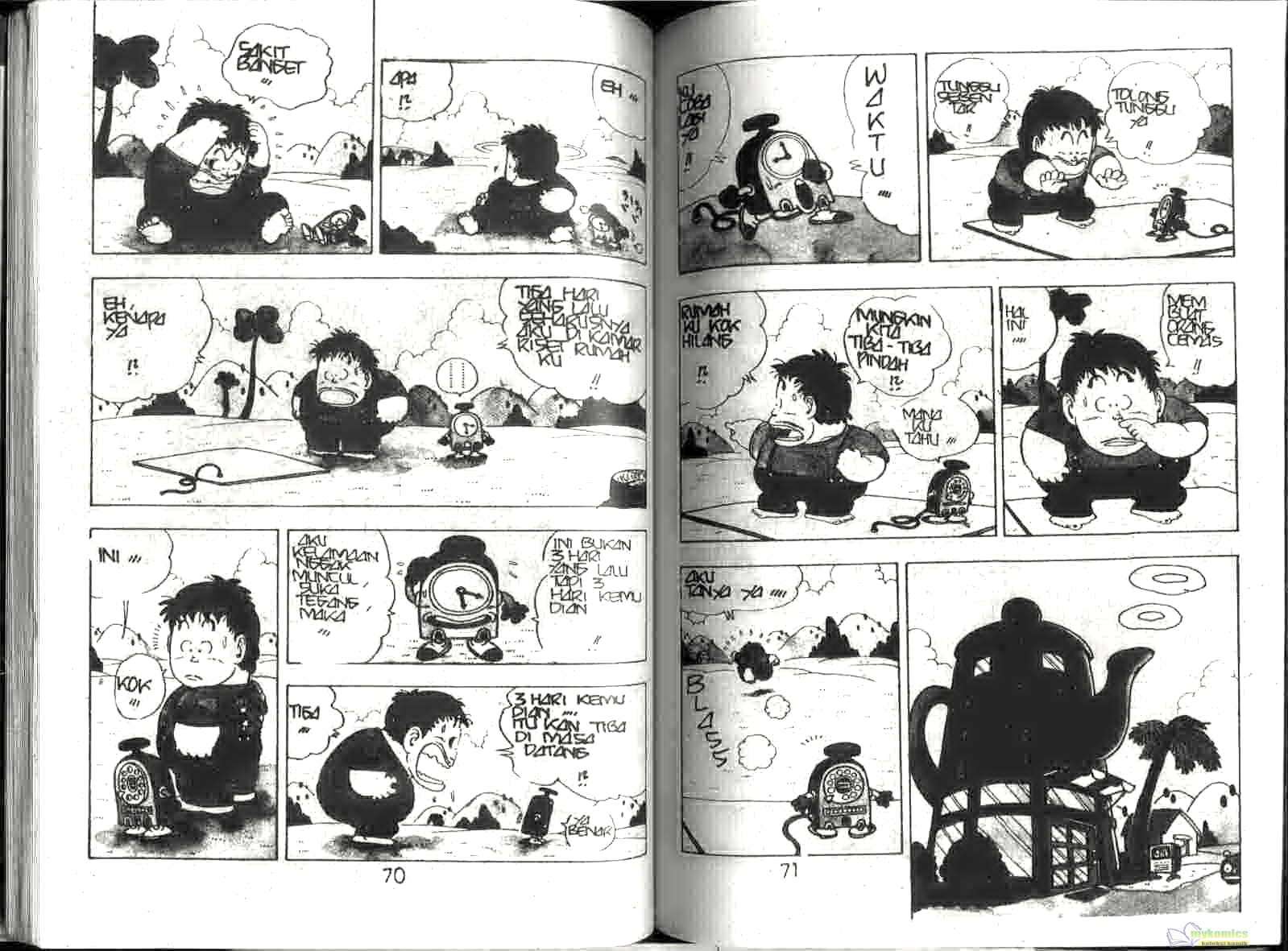 Dr. Slump Bab 14 halaman 37