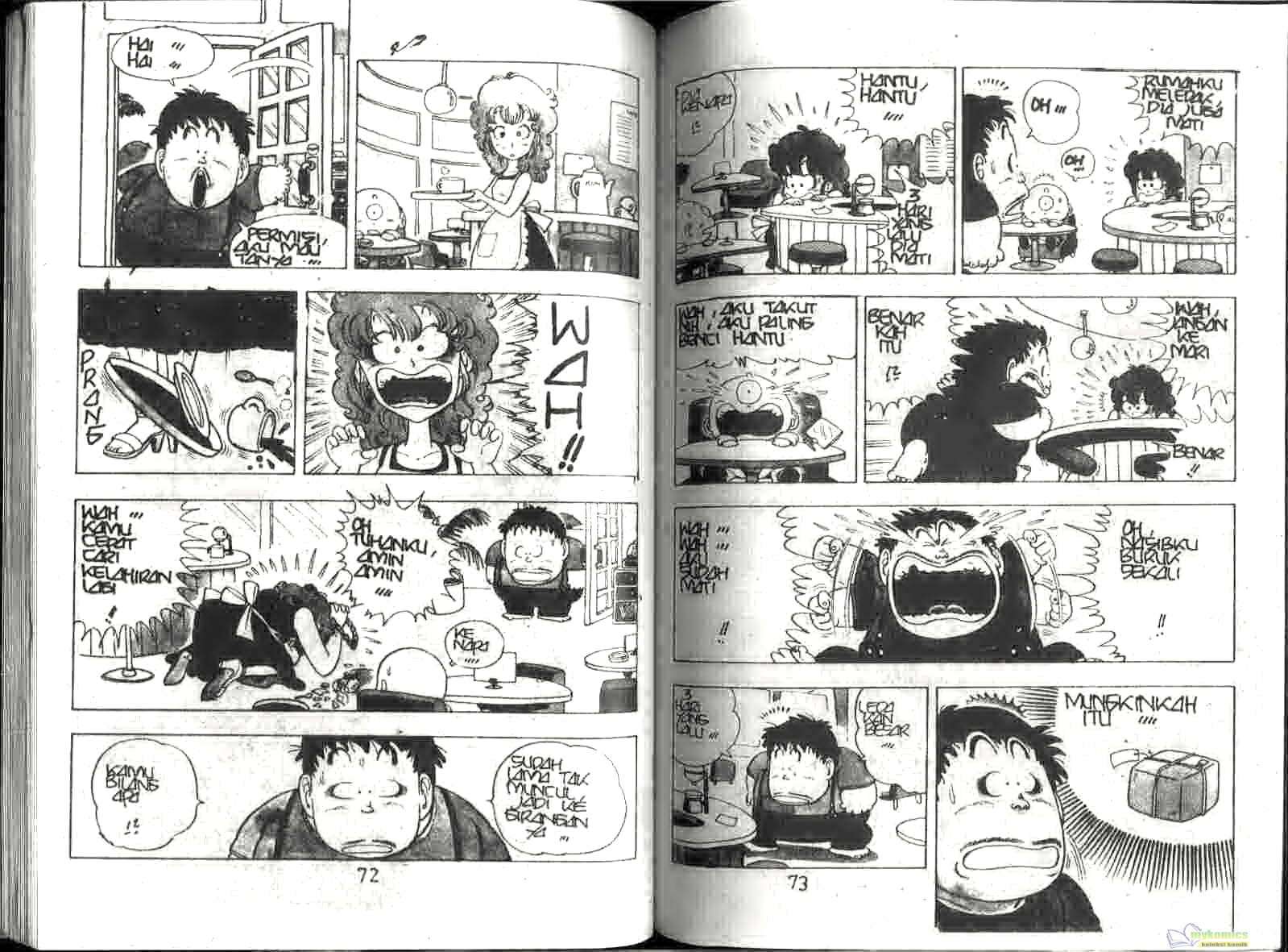 Dr. Slump Bab 14 halaman 38