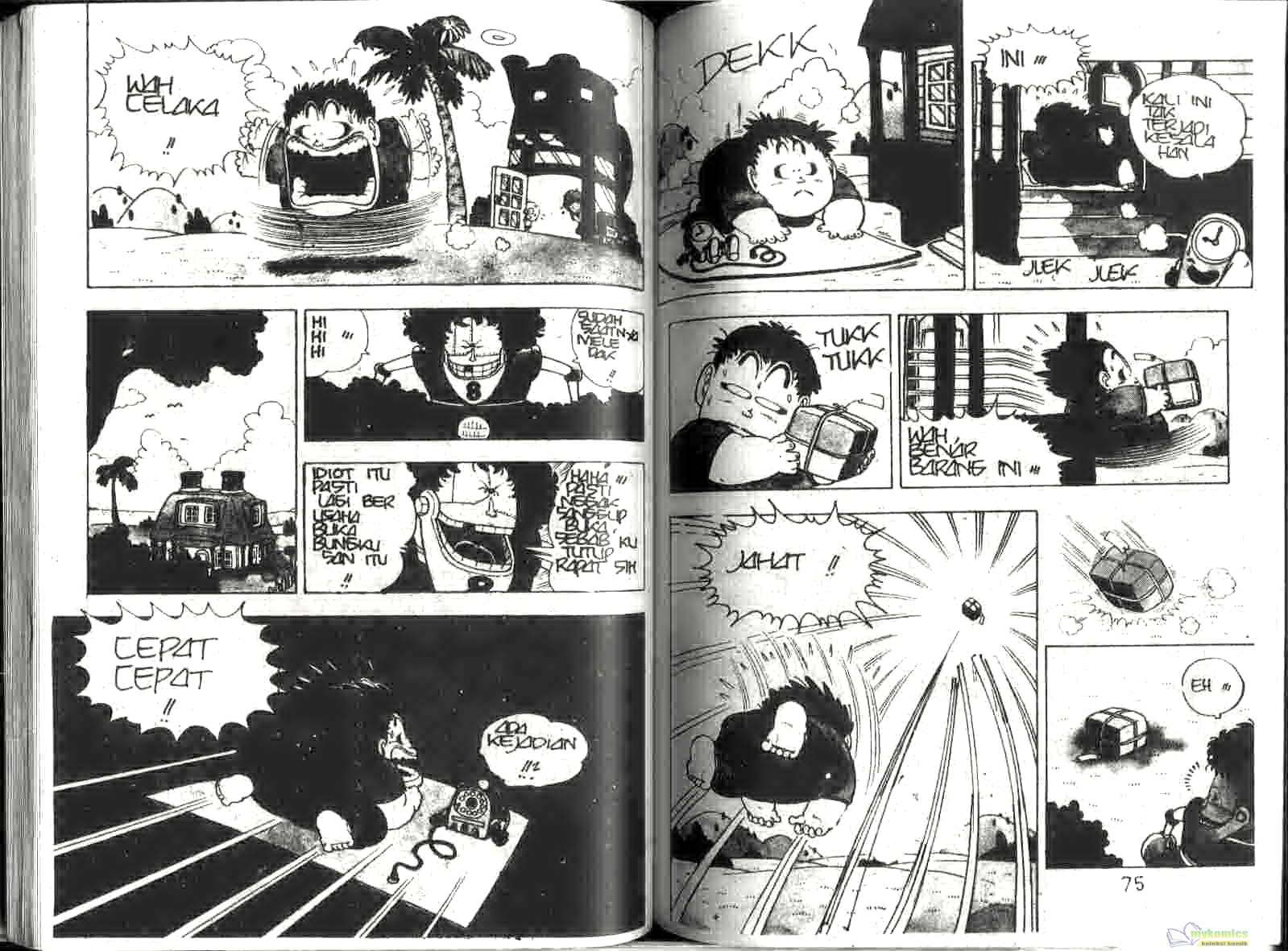 Dr. Slump Bab 14 halaman 39