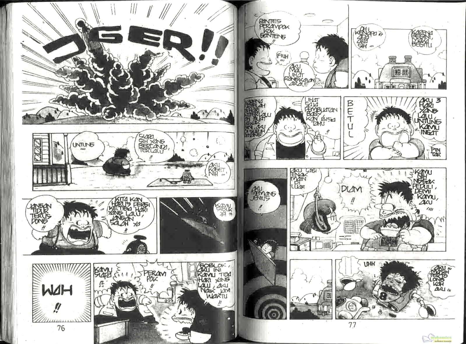 Dr. Slump Bab 14 halaman 40