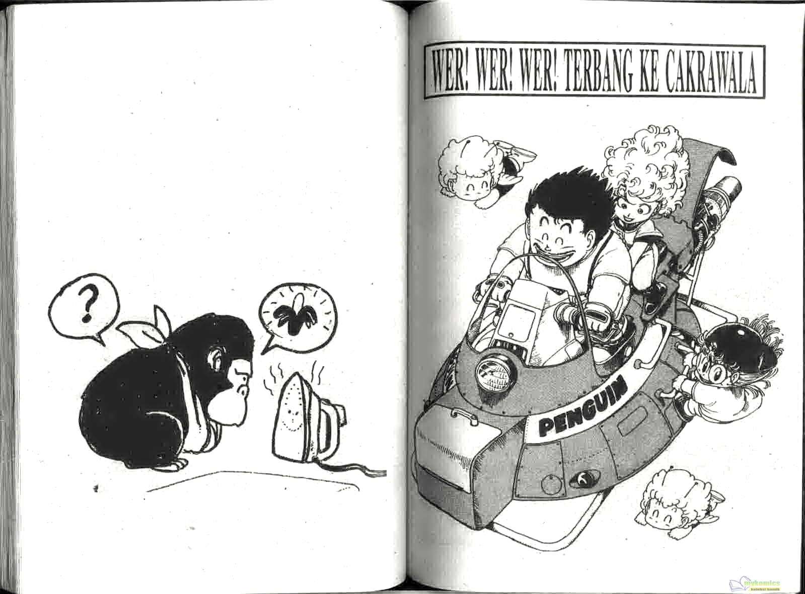 Dr. Slump Bab 14 halaman 41