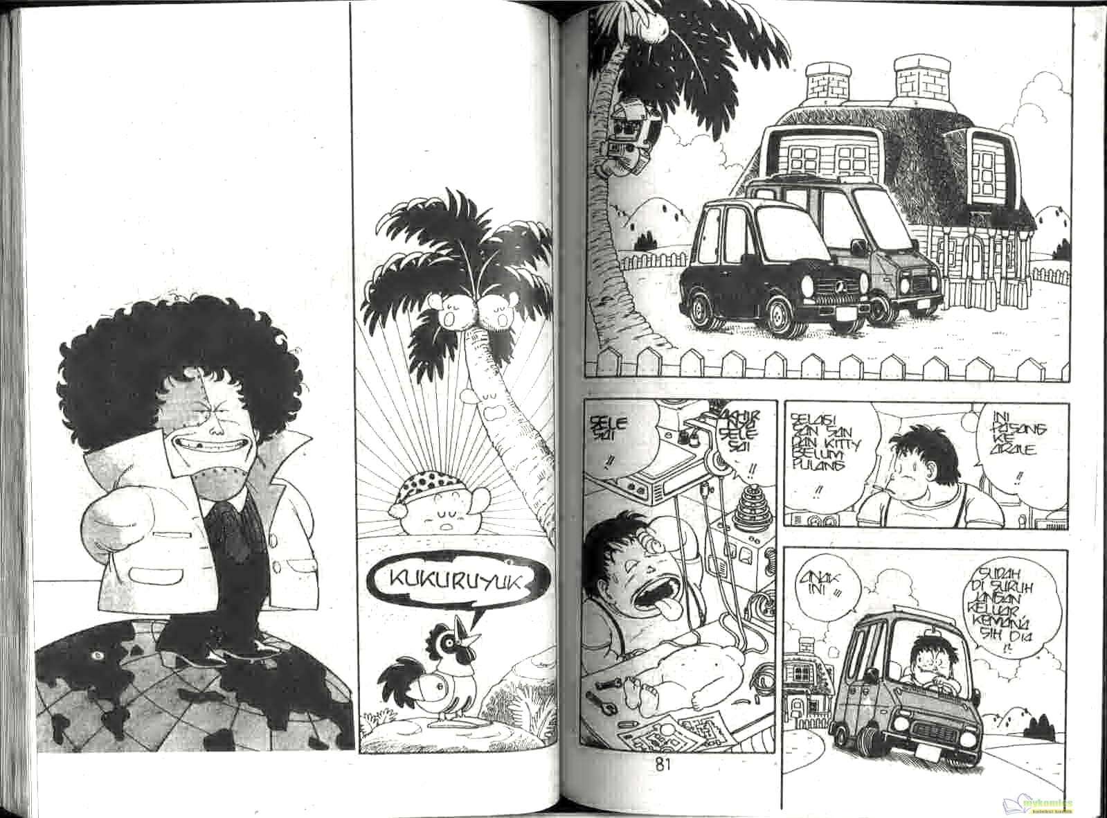 Dr. Slump Bab 14 halaman 42