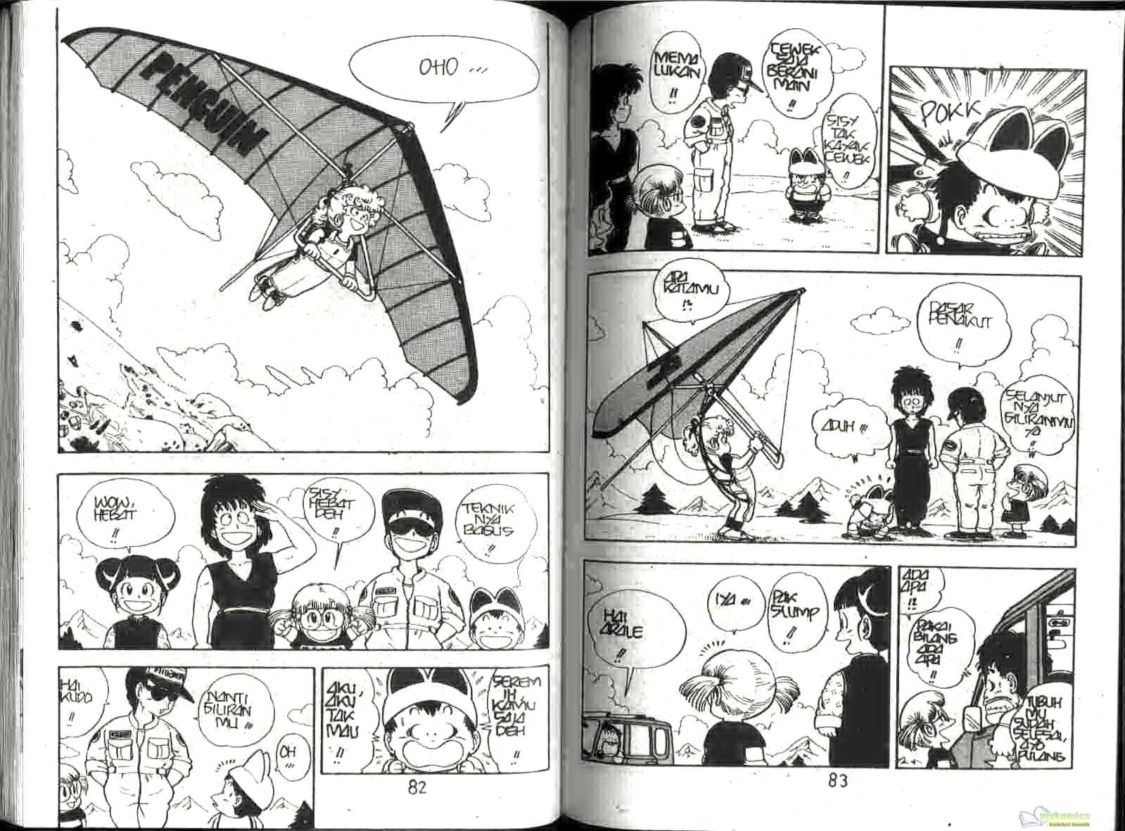 Dr. Slump Bab 14 halaman 43