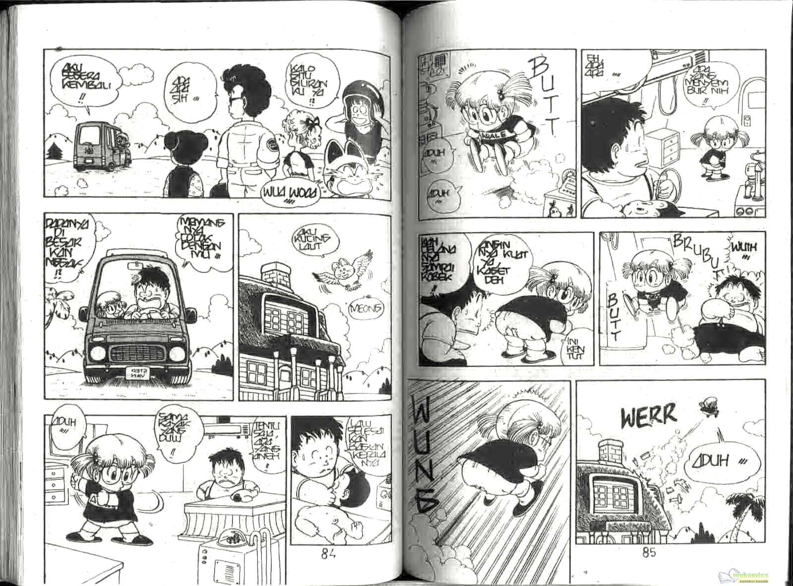 Dr. Slump Bab 14 halaman 44