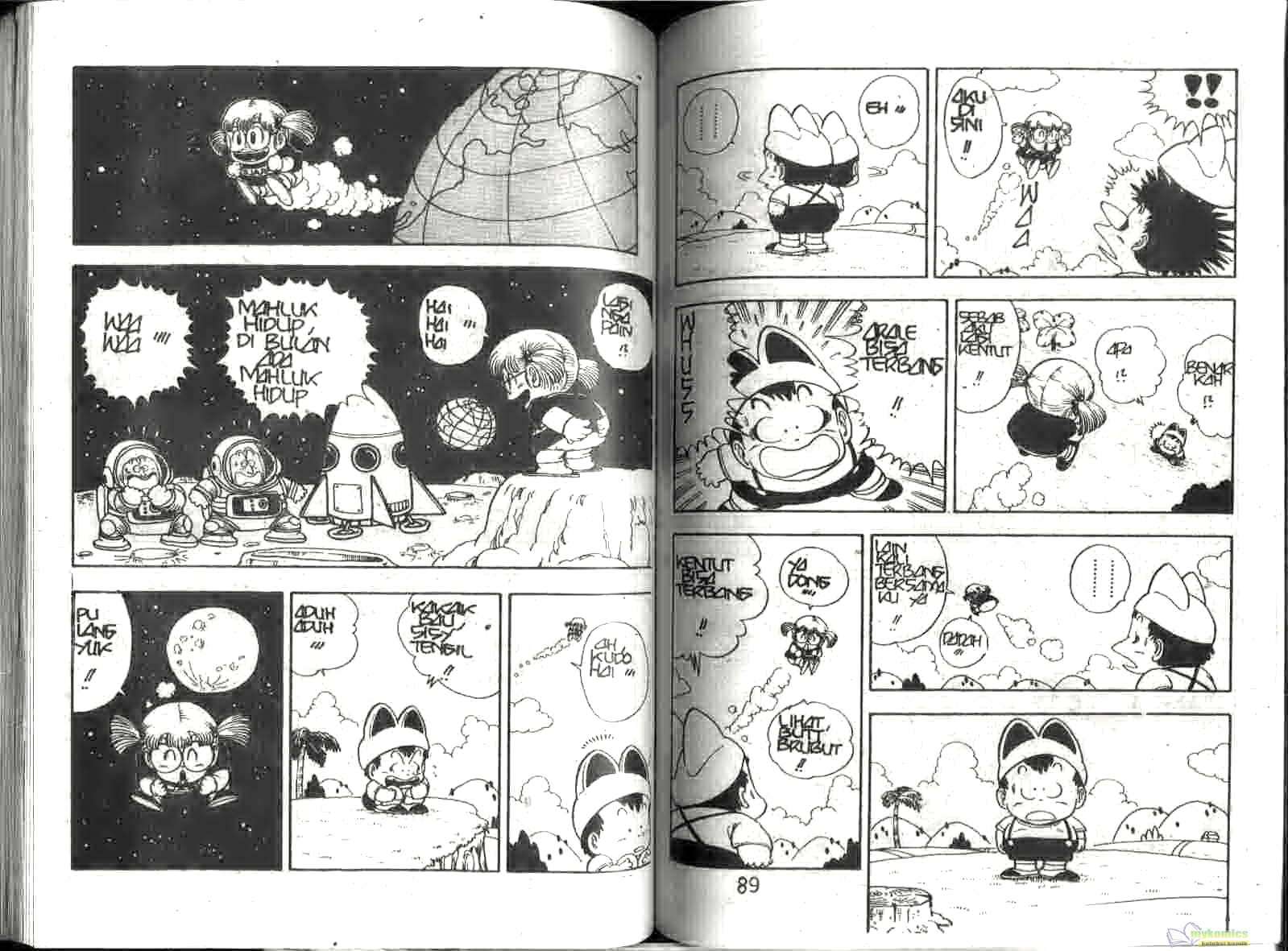 Dr. Slump Bab 14 halaman 46