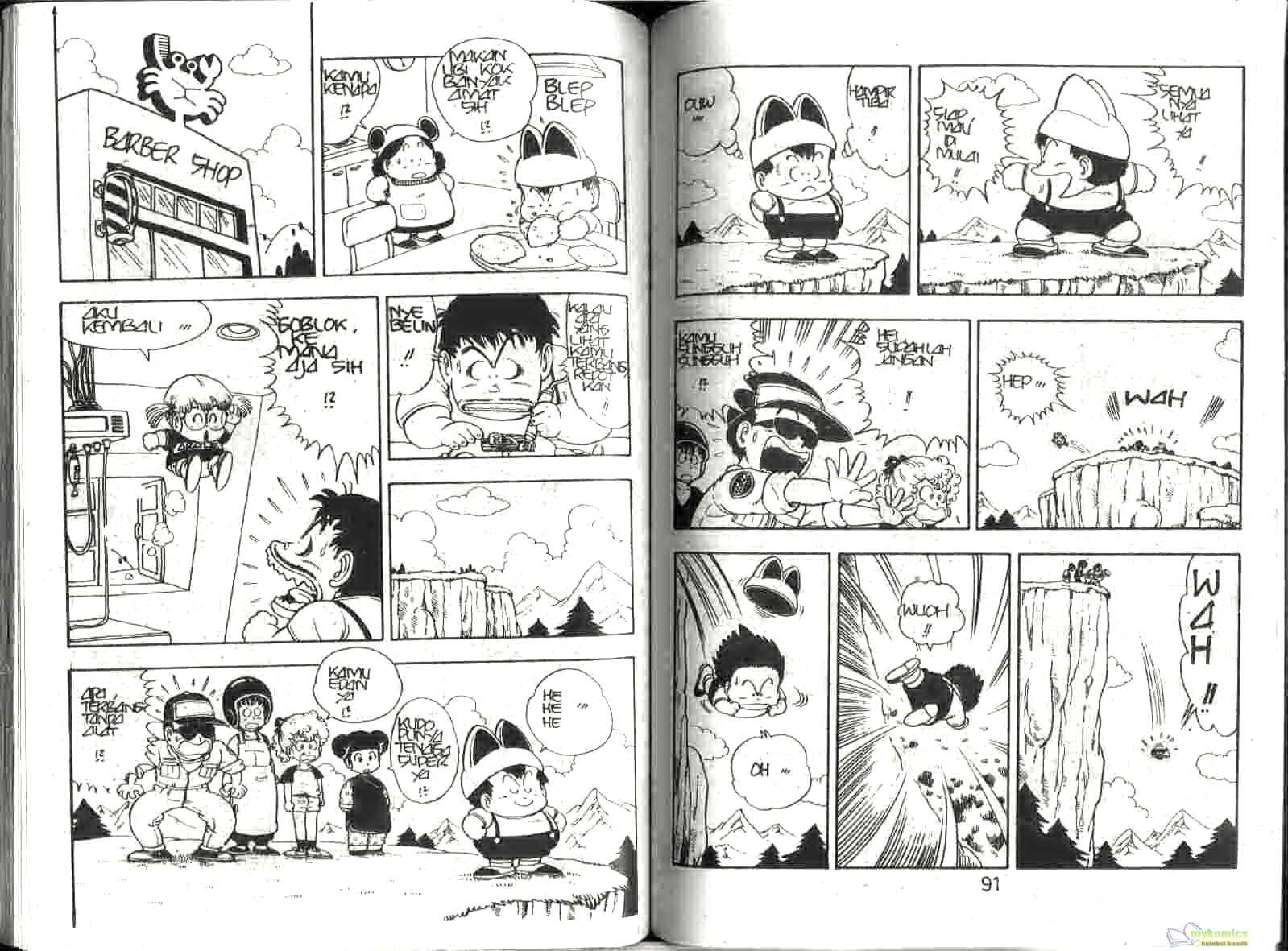 Dr. Slump Bab 14 halaman 47