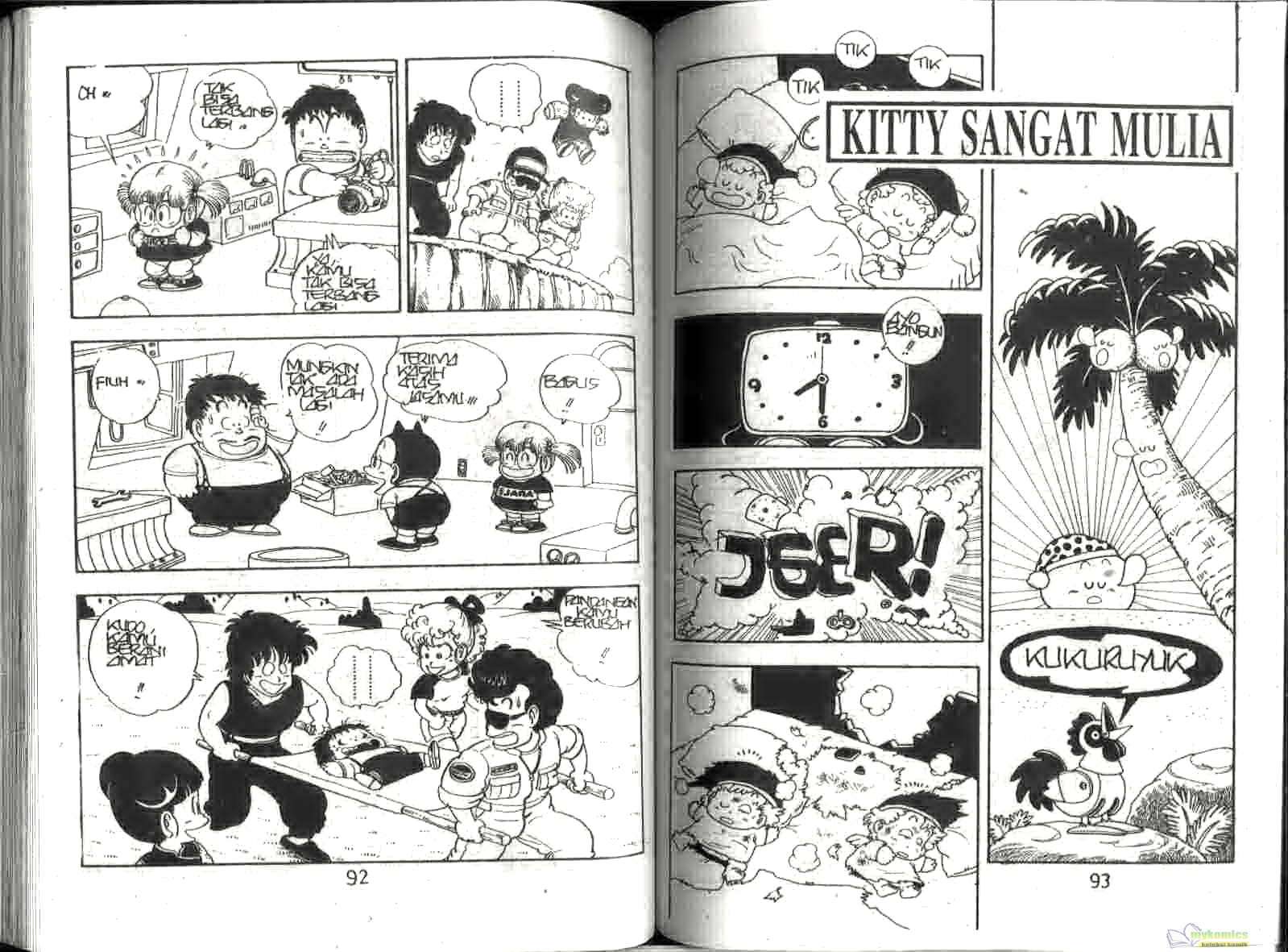 Dr. Slump Bab 14 halaman 48