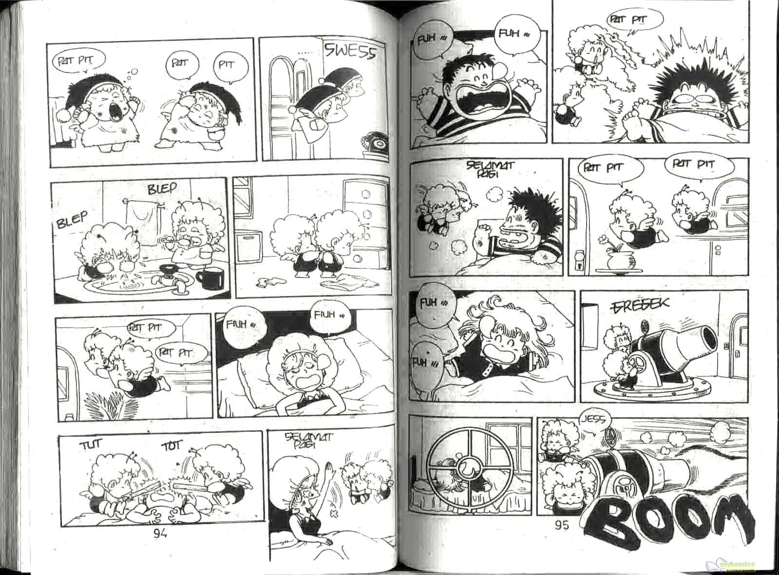 Dr. Slump Bab 14 halaman 49