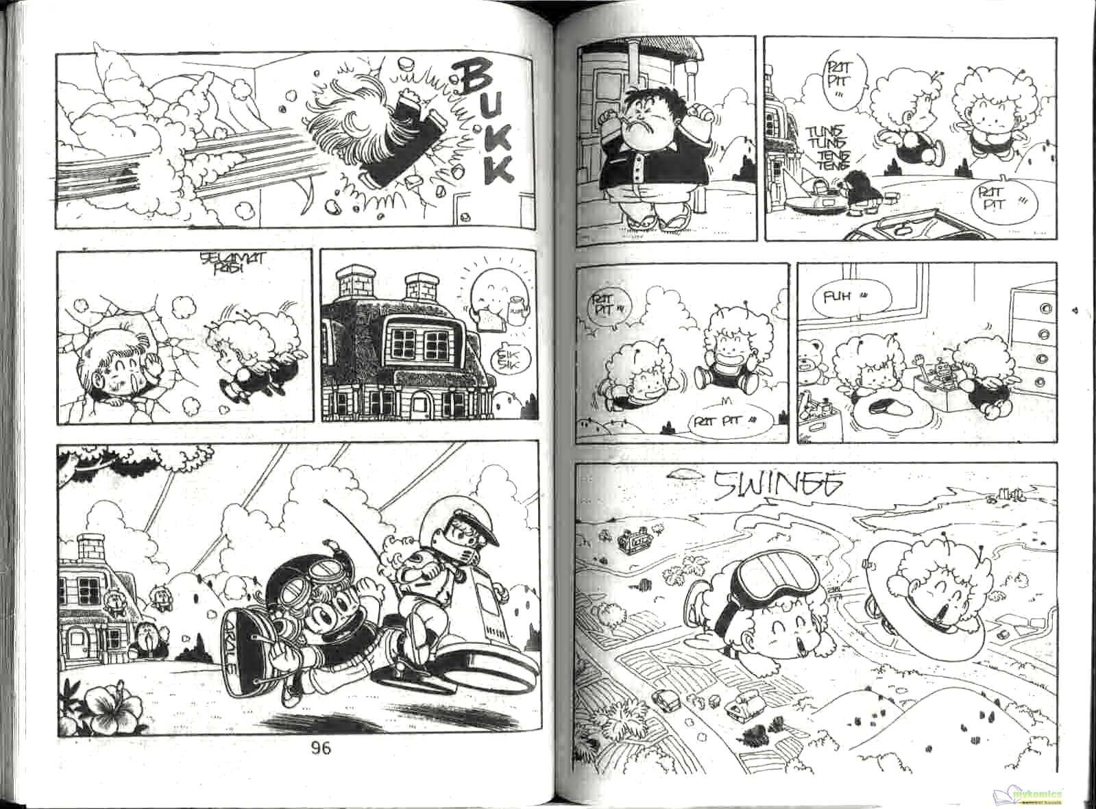 Dr. Slump Bab 14 halaman 50