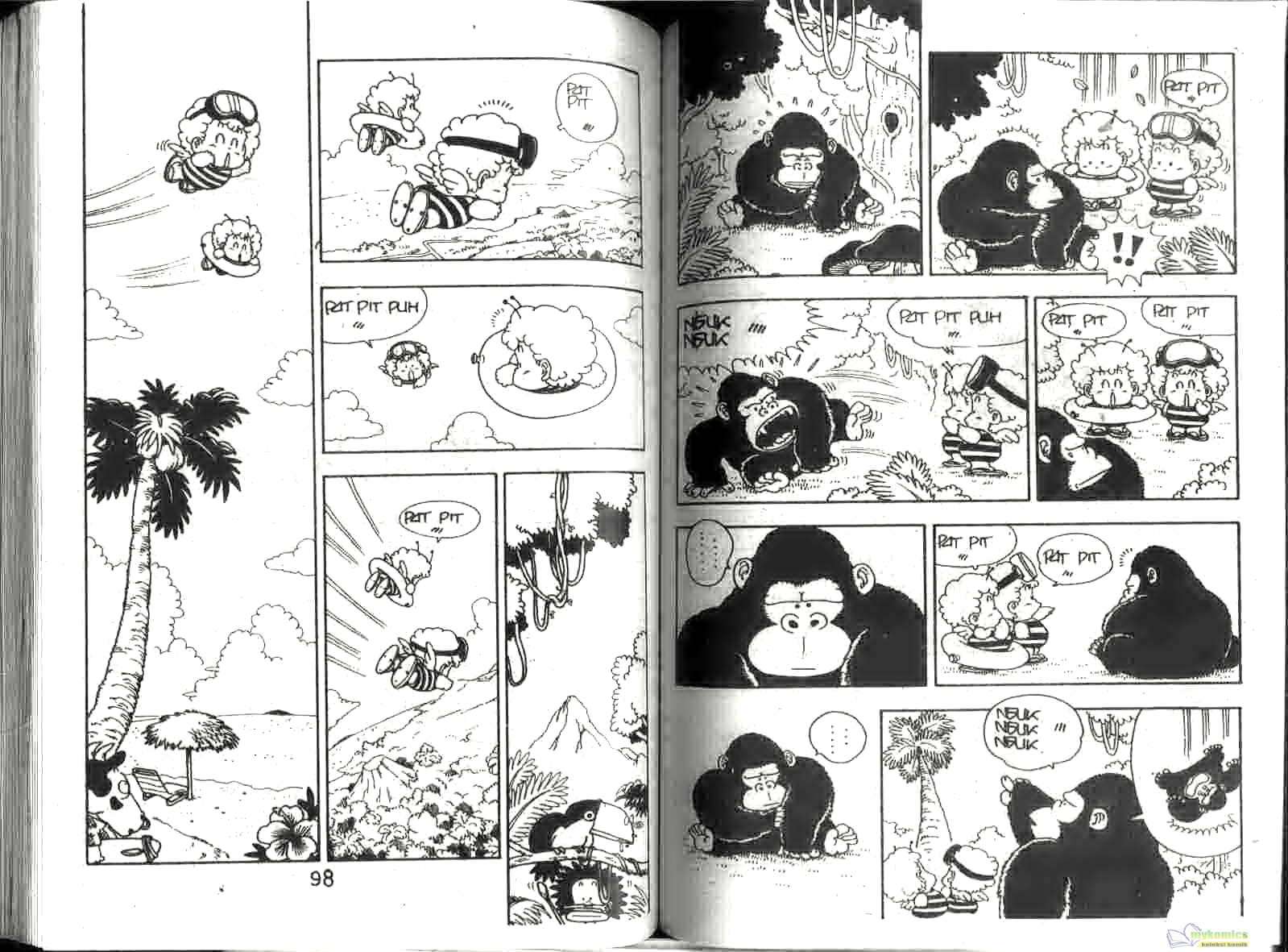 Dr. Slump Bab 14 halaman 51