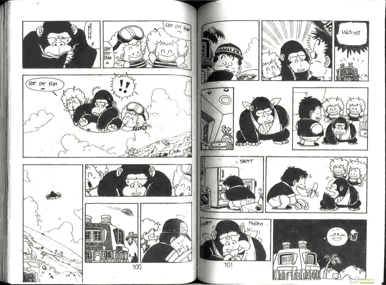 Dr. Slump Bab 14 halaman 52