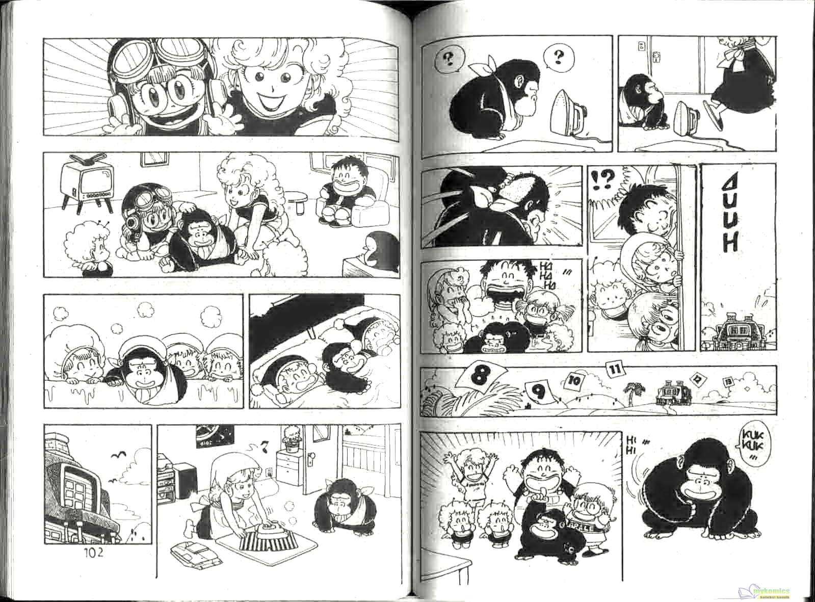 Dr. Slump Bab 14 halaman 53