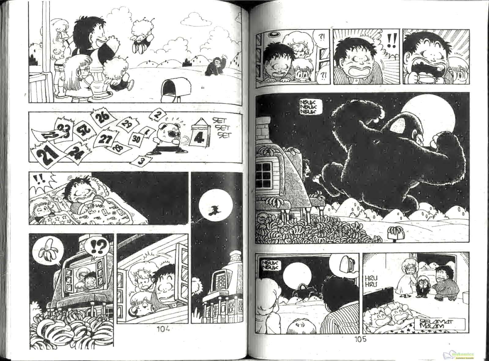 Dr. Slump Bab 14 halaman 54