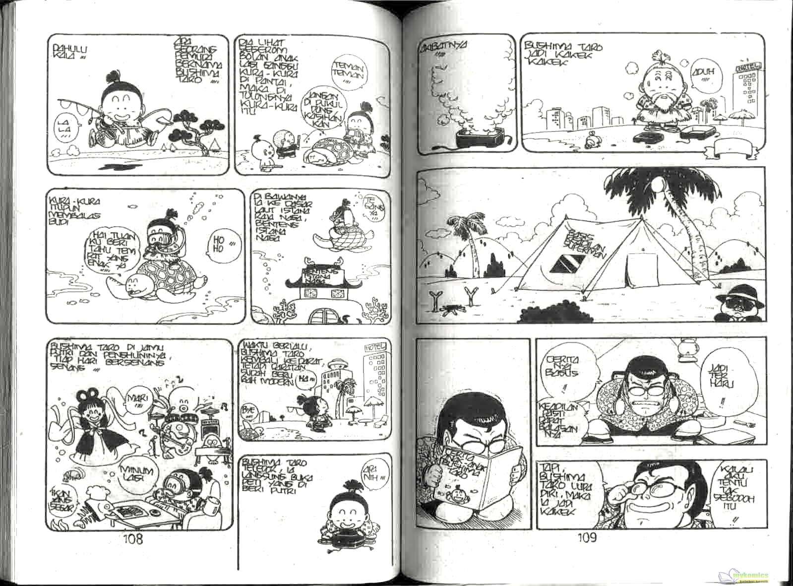 Dr. Slump Bab 14 halaman 56