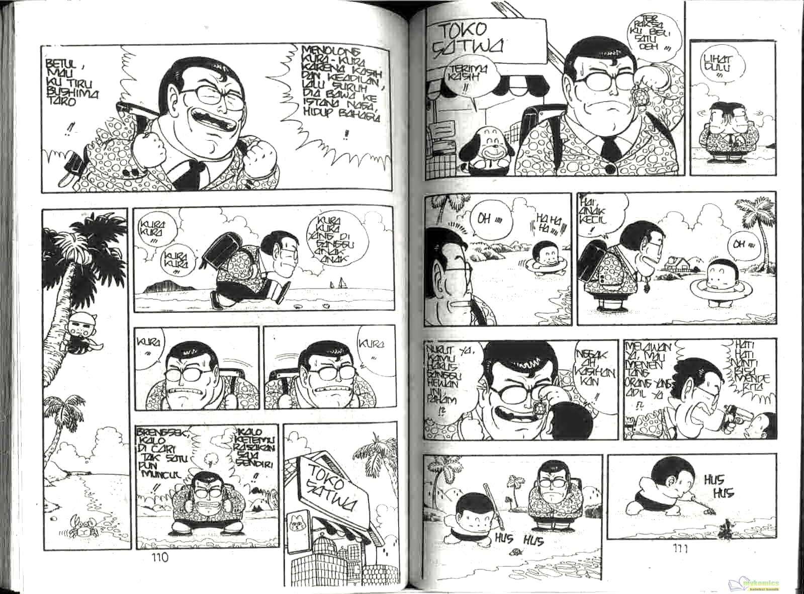 Dr. Slump Bab 14 halaman 57