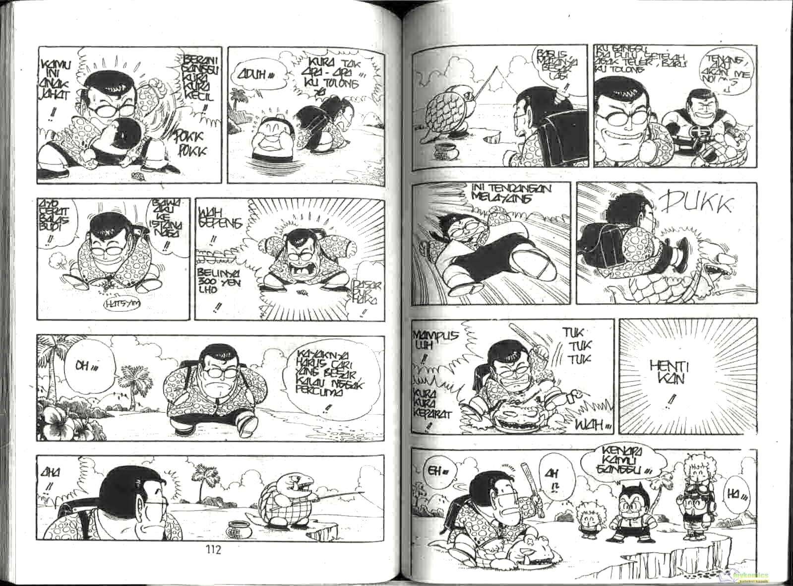 Dr. Slump Bab 14 halaman 58