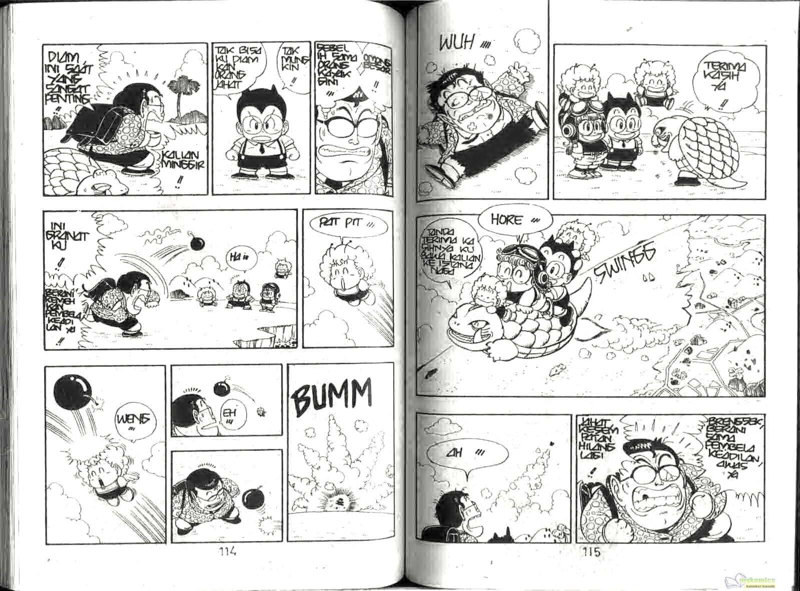 Dr. Slump Bab 14 halaman 59