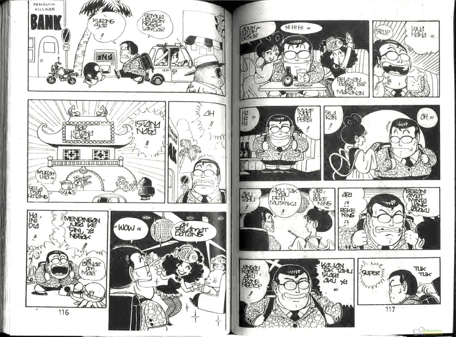 Dr. Slump Bab 14 halaman 60