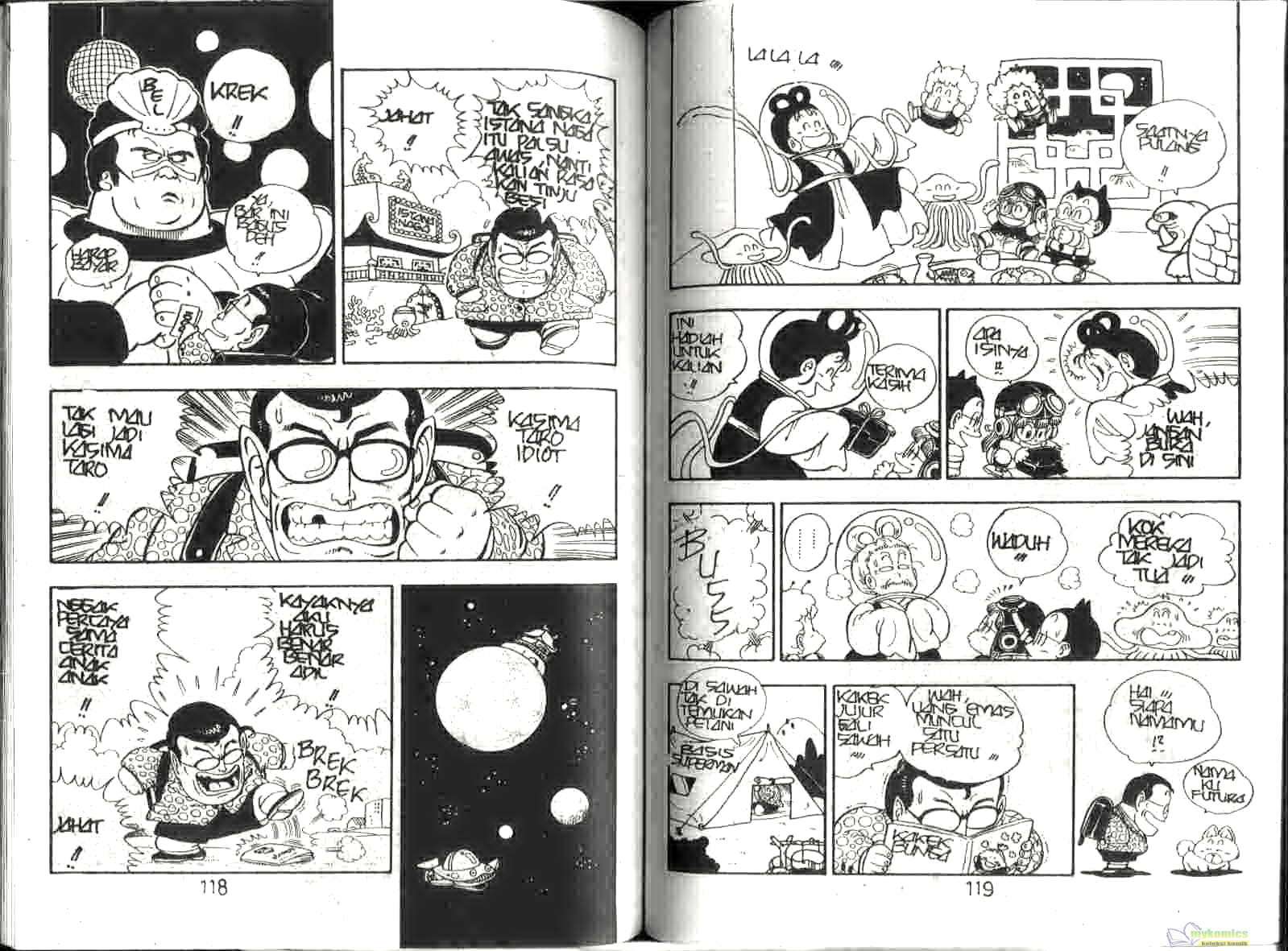 Dr. Slump Bab 14 halaman 61