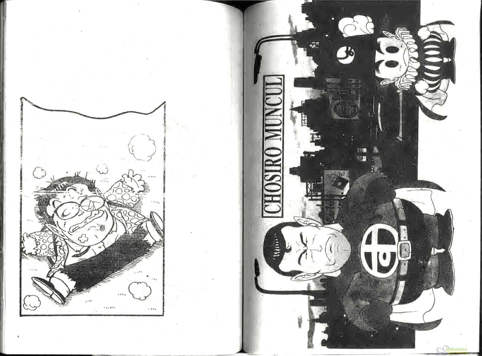 Dr. Slump Bab 14 halaman 62