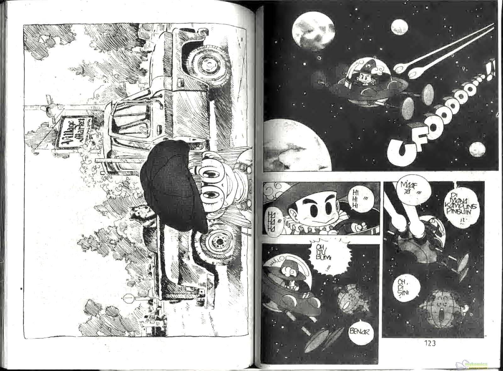 Dr. Slump Bab 14 halaman 63