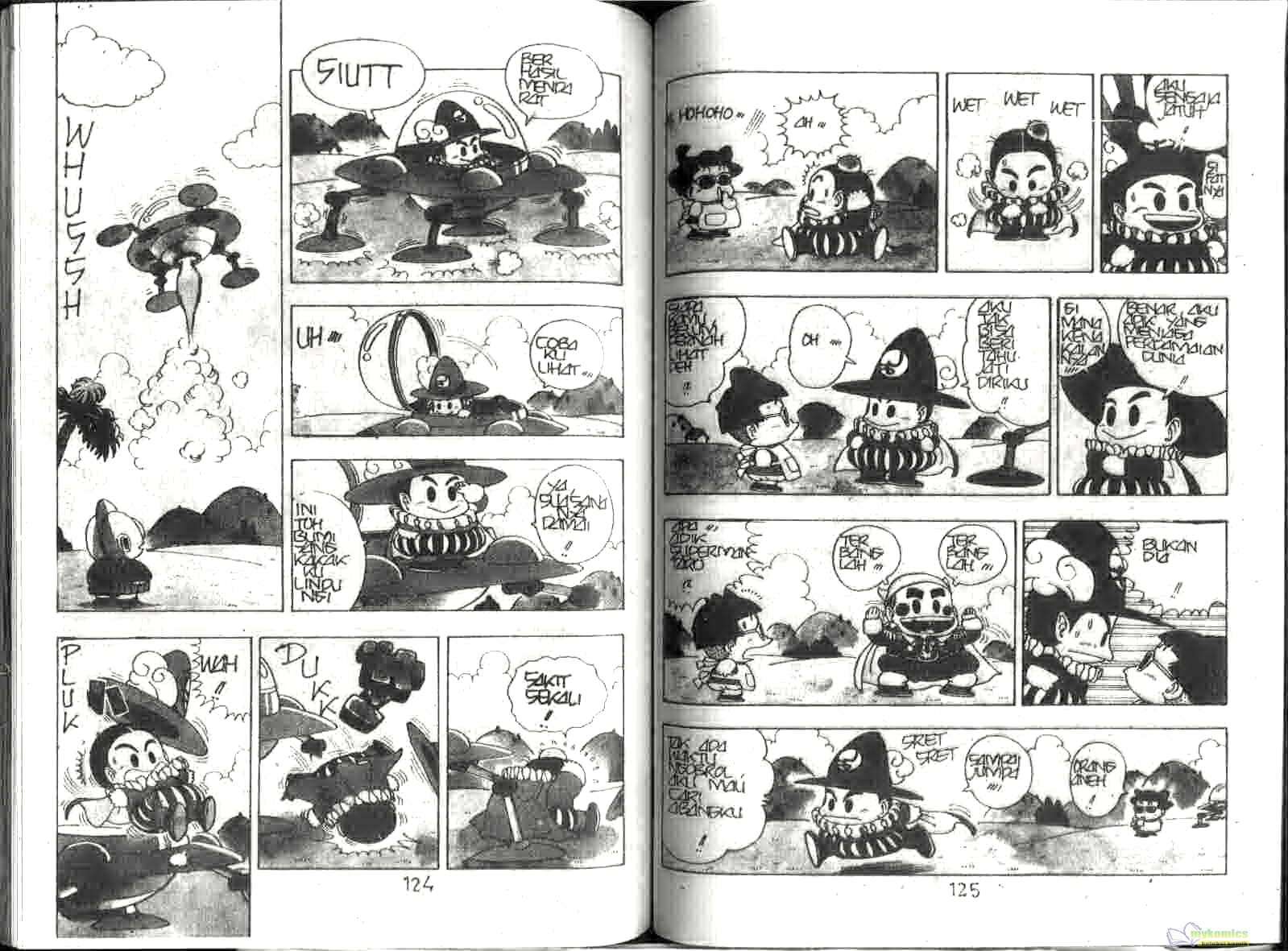 Dr. Slump Bab 14 halaman 64