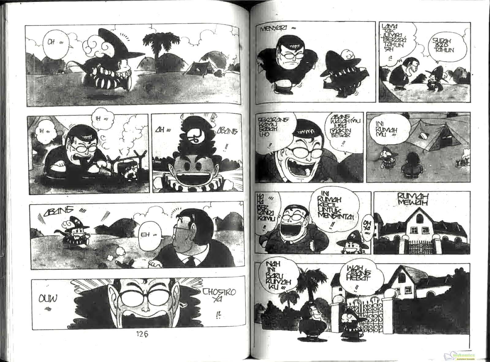 Dr. Slump Bab 14 halaman 65