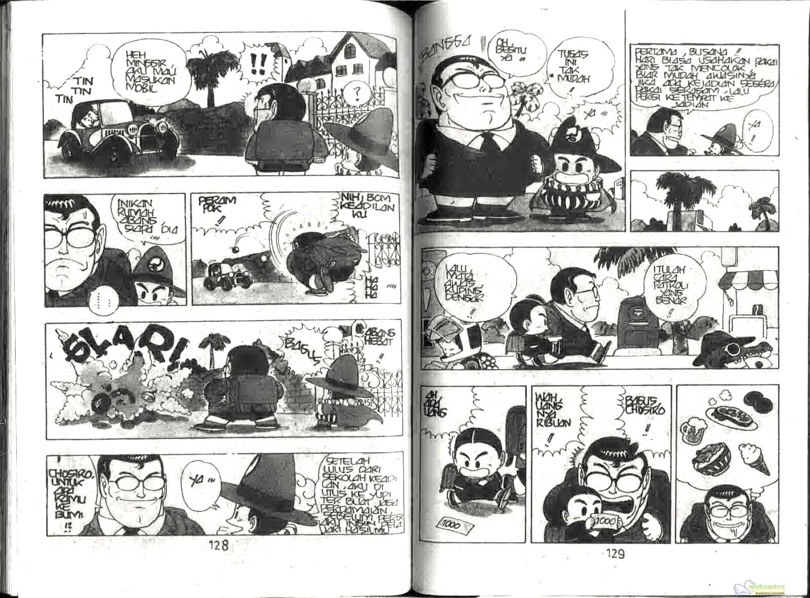 Dr. Slump Bab 14 halaman 66
