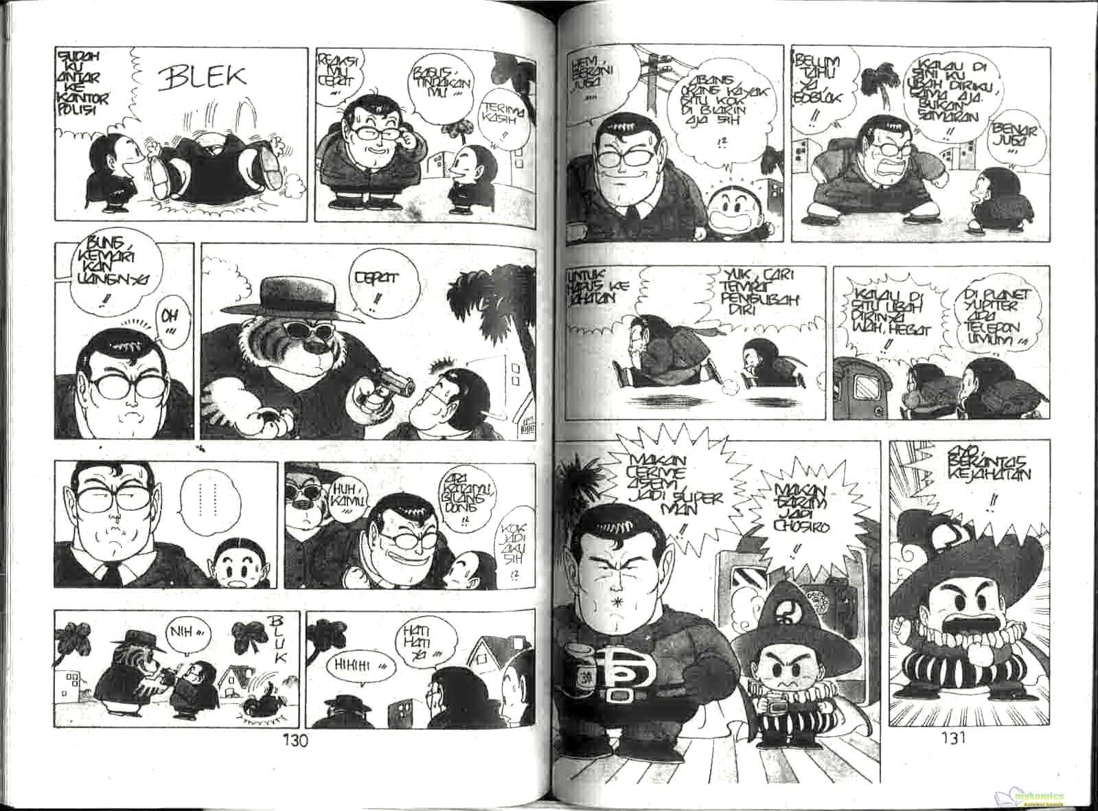Dr. Slump Bab 14 halaman 67