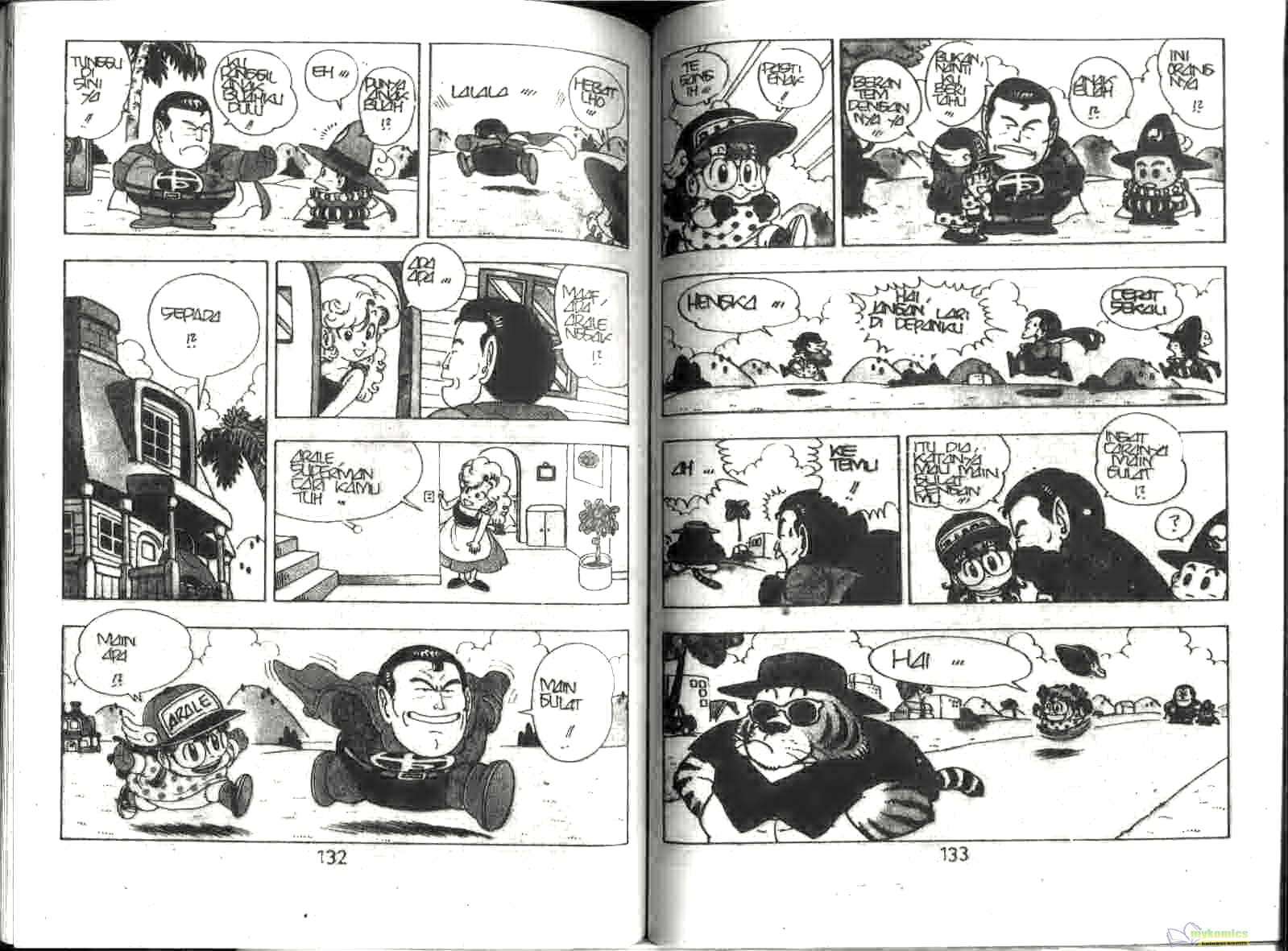 Dr. Slump Bab 14 halaman 68