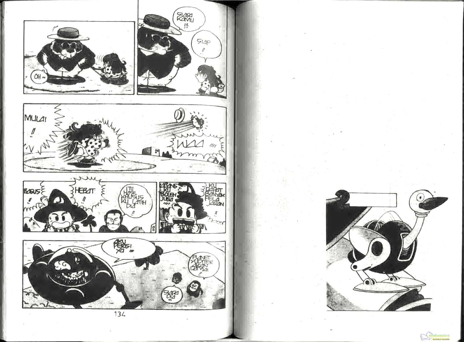 Dr. Slump Bab 14 halaman 69