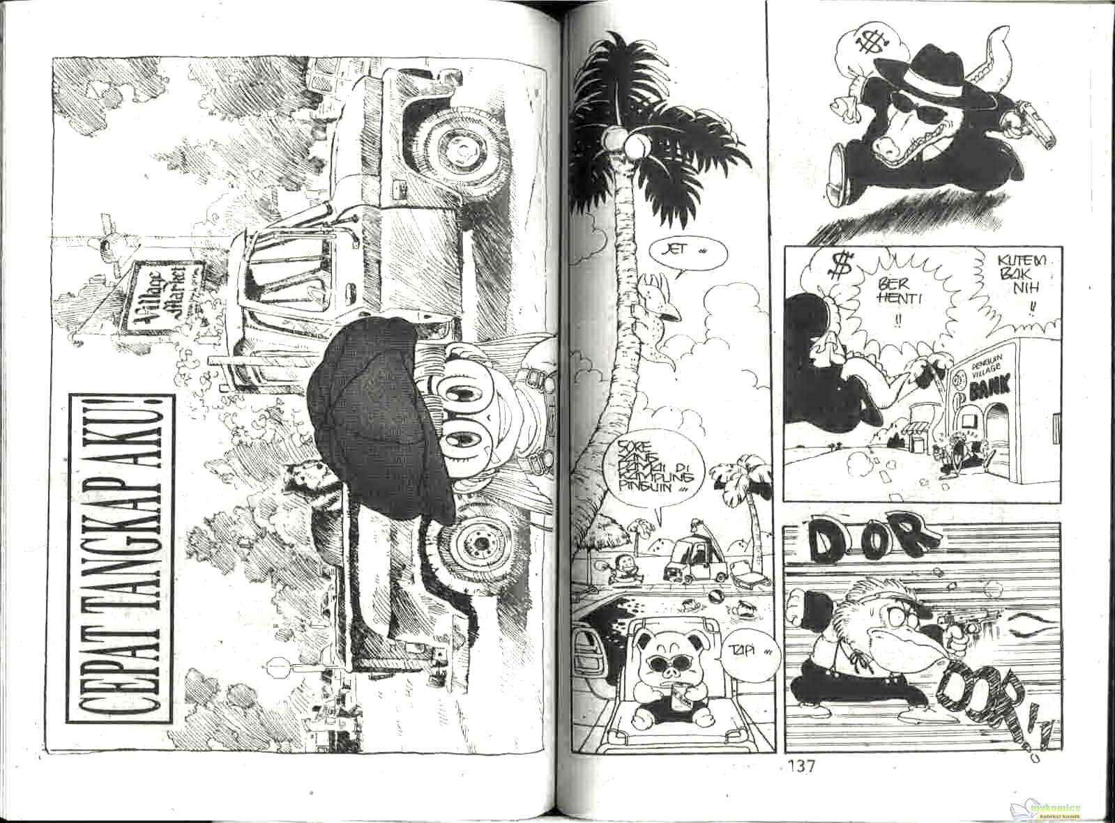 Dr. Slump Bab 14 halaman 70