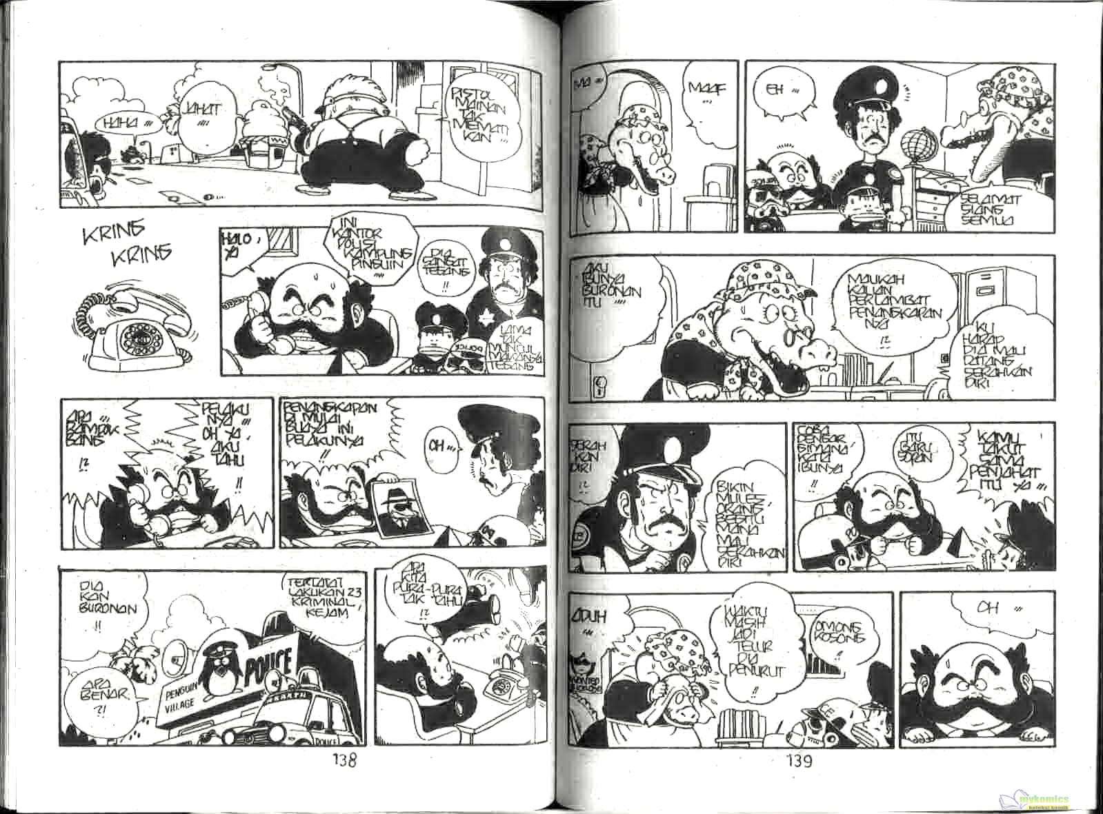 Dr. Slump Bab 14 halaman 71
