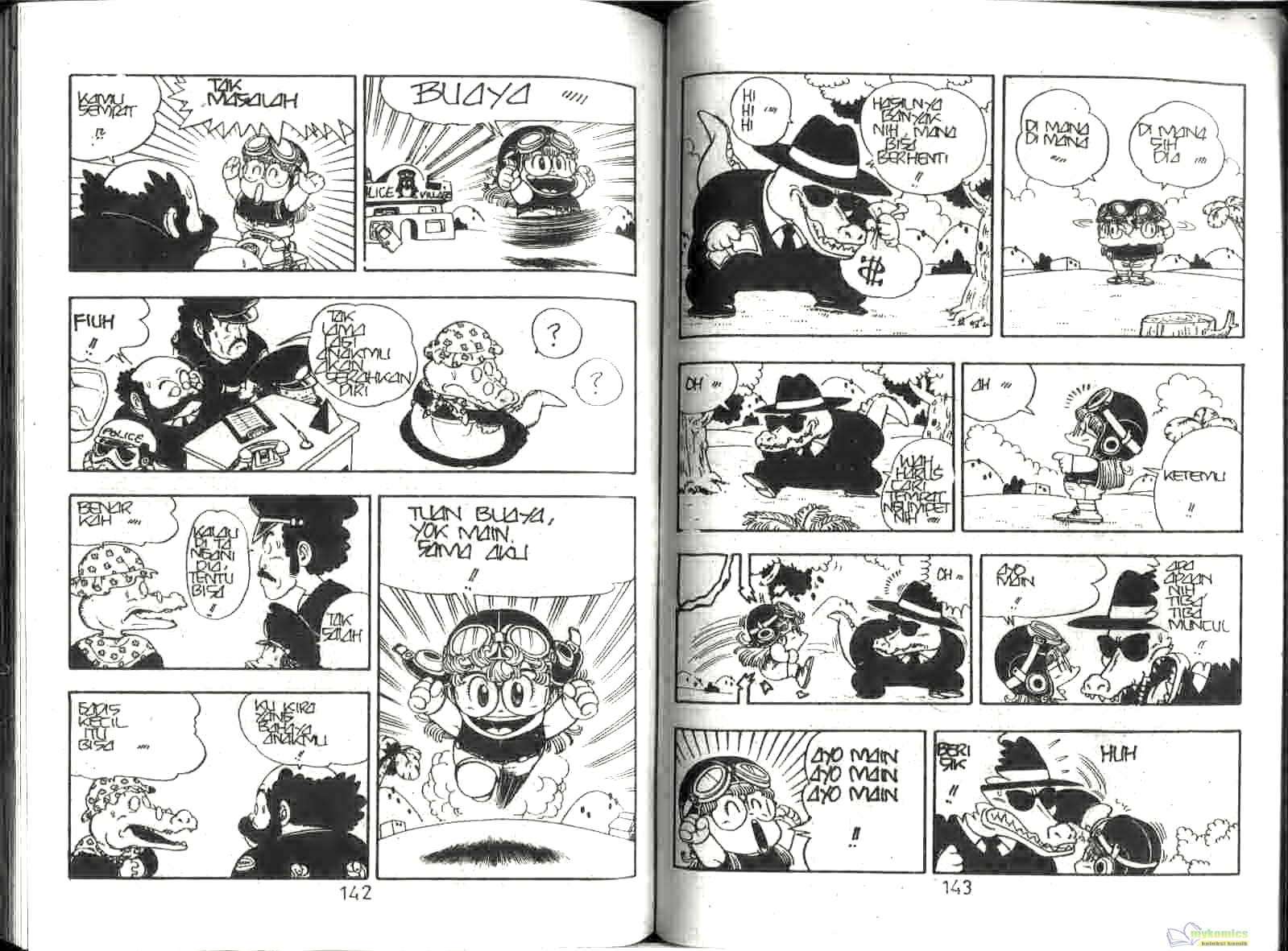 Dr. Slump Bab 14 halaman 73