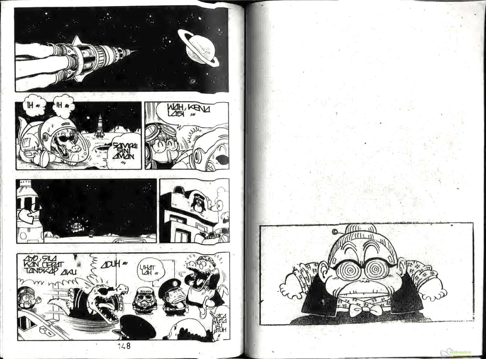 Dr. Slump Bab 14 halaman 76