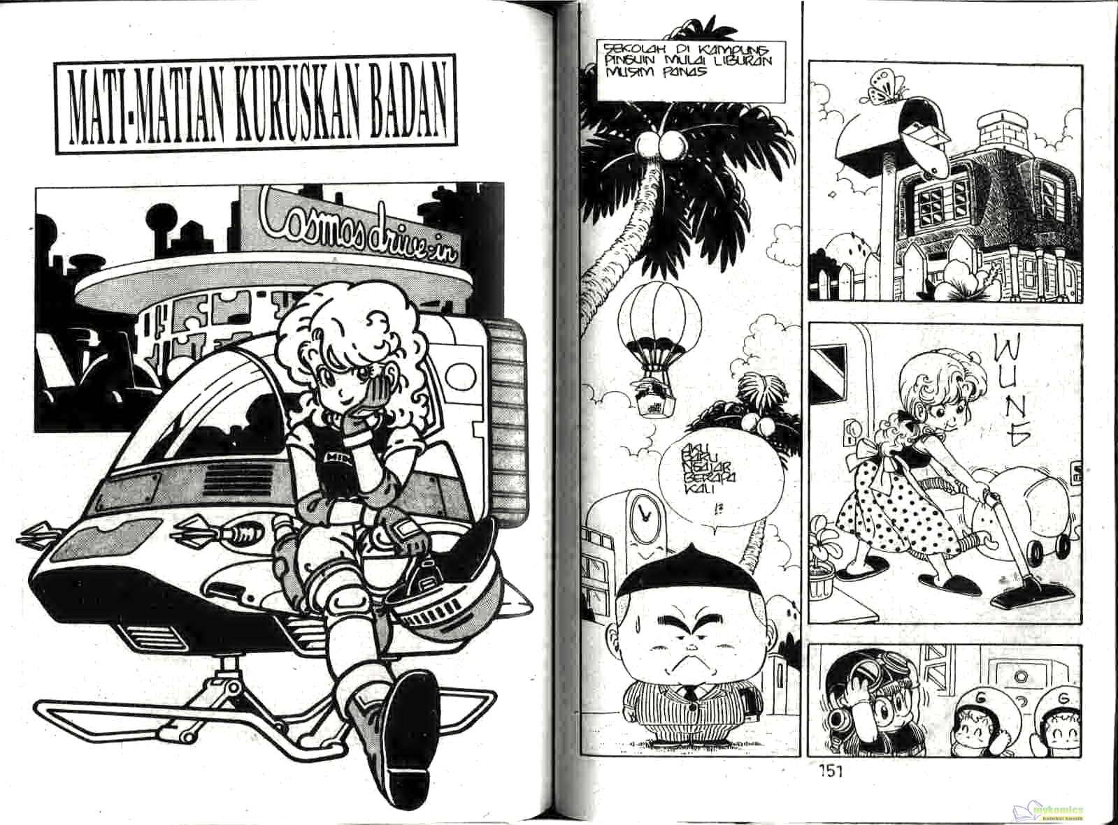 Dr. Slump Bab 14 halaman 77