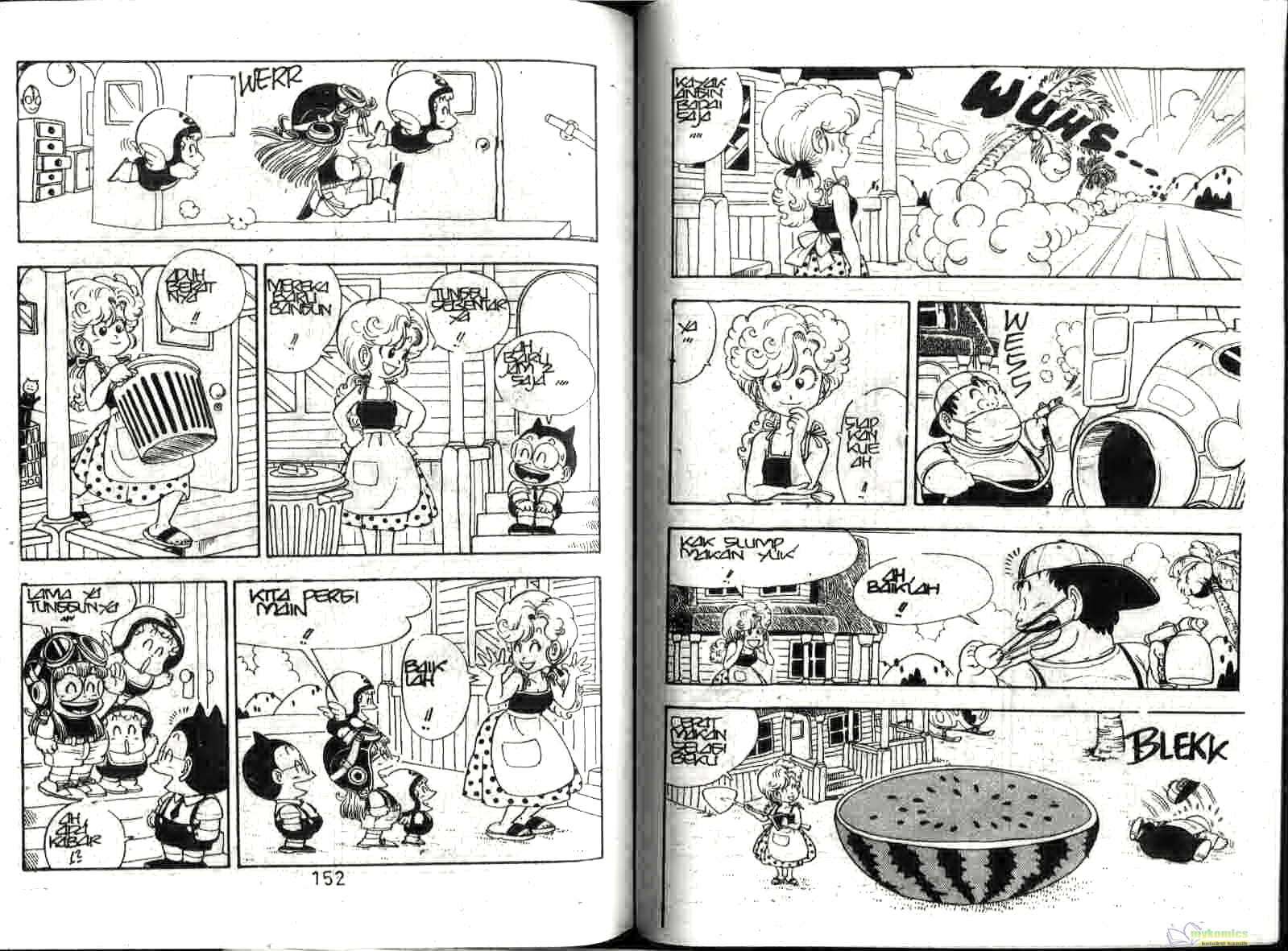 Dr. Slump Bab 14 halaman 78