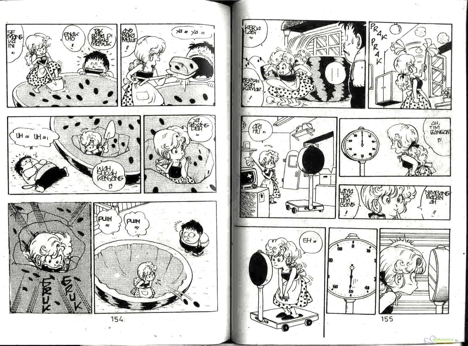Dr. Slump Bab 14 halaman 79