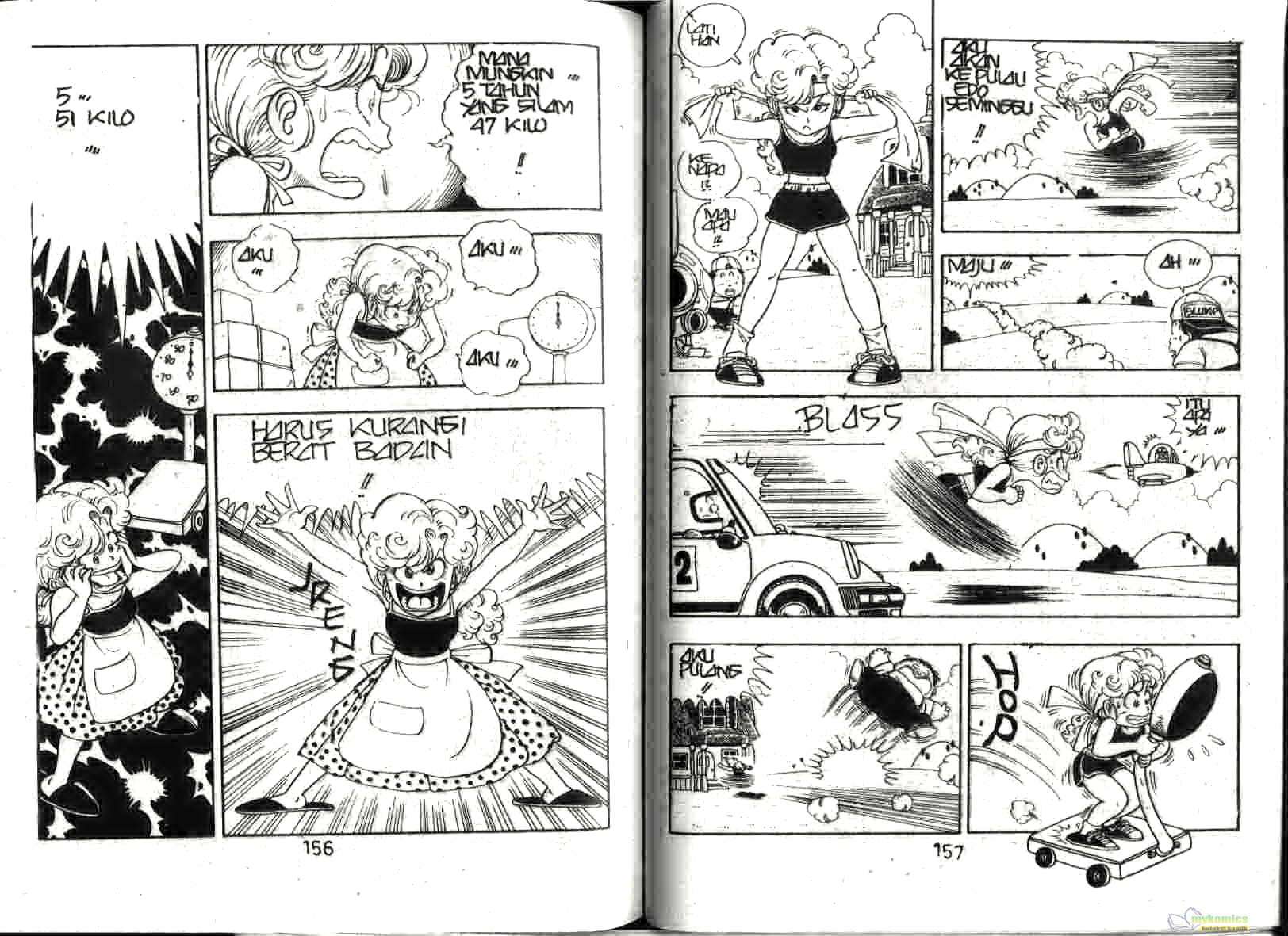 Dr. Slump Bab 14 halaman 80