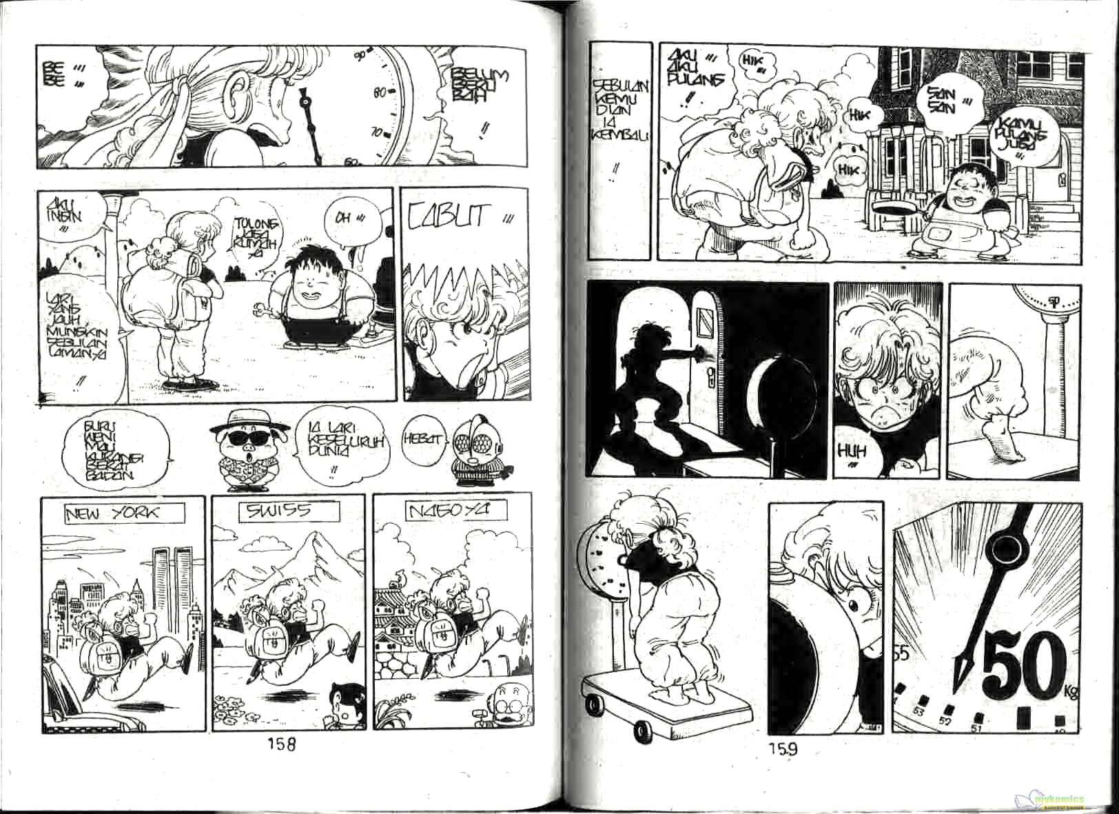 Dr. Slump Bab 14 halaman 81