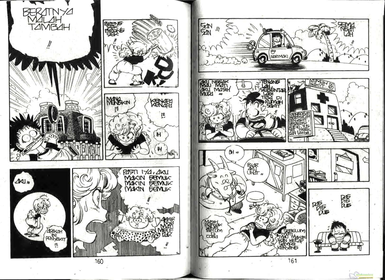 Dr. Slump Bab 14 halaman 82